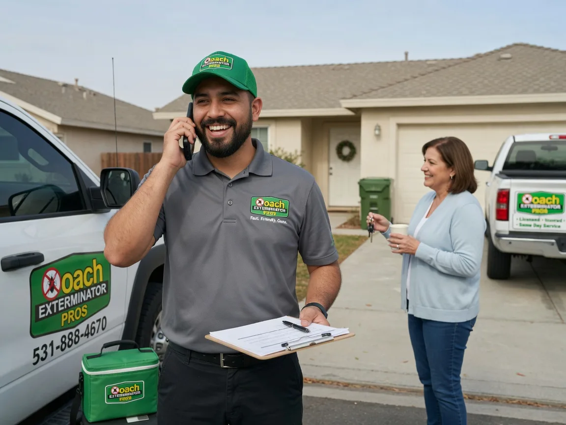 Pest Control Roach Exterminator Rockaway Beach, MO FAQs