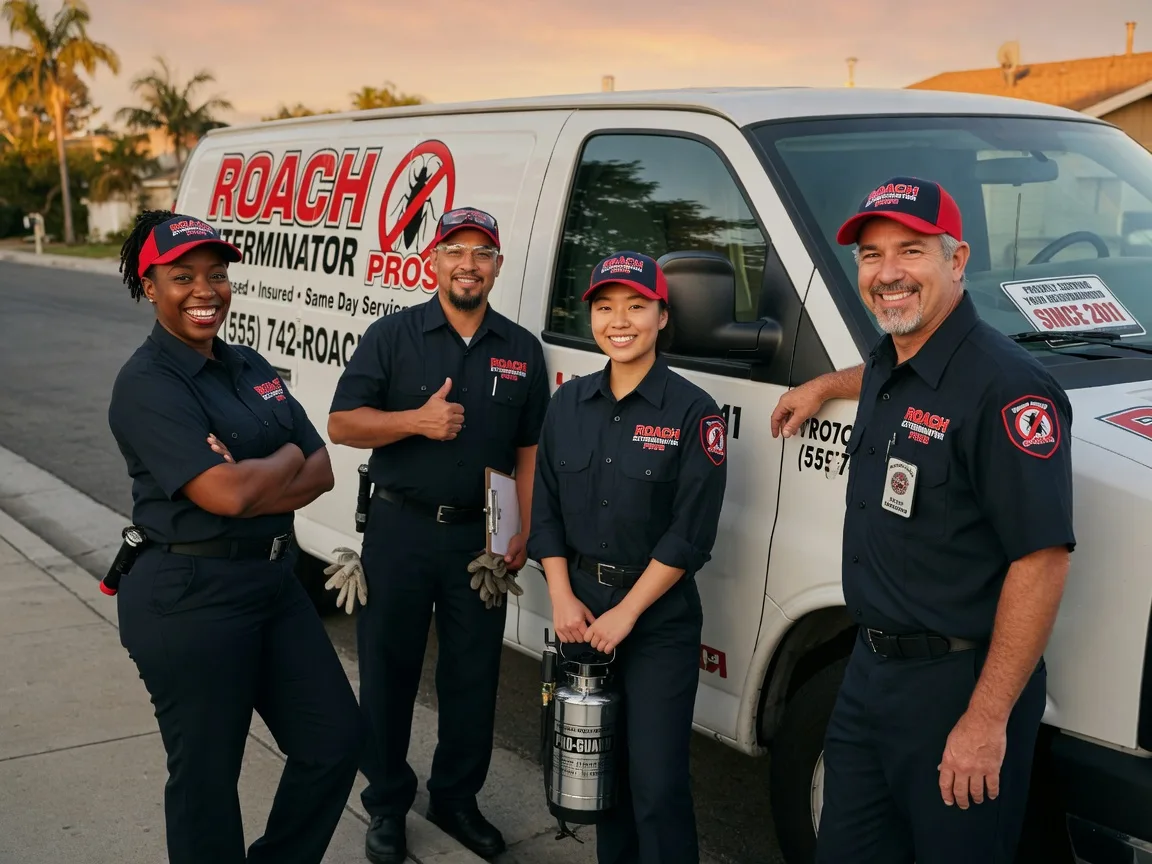 Pest Control Roach Exterminator company in Rockaway Beach, MO
