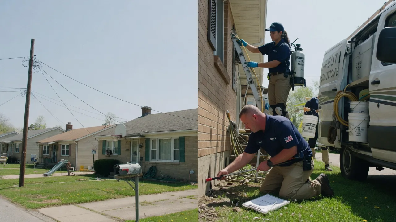 Pest Control Roach Exterminator in Rockaway Beach, MO near me